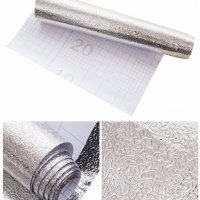 Самозалепващо алуминиево и цветно PVC фолио за плот, снимка 7 - Други стоки за дома - 28526953
