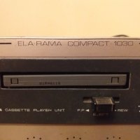 Усилвател,дек,тунер ELA RAMA COMPACT 1030, снимка 5 - Ресийвъри, усилватели, смесителни пултове - 27616923