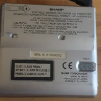sharp portable minidisc recorder md-ms701h, снимка 6 - Други - 32596262