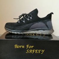 Работни обувки с метално бомбе - уникално леки от дишащ материал (Модел 235), снимка 8 - Други - 33620229