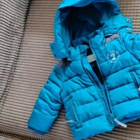 Дебело зимно детско яке, размер  80-86, снимка 1 - Бебешки якета и елеци - 43069498