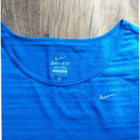 Nike DF TOUCH BREEZE STRIPE - страхотна дамска тениска, снимка 4 - Тениски - 33361547