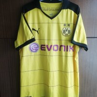 Borussia Dortmund Marco Reus Puma оригинална тениска фланелка Борусия Дортмунд Ройс размер L, снимка 2 - Тениски - 43416414