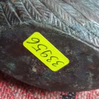 Лебед стар бронзов 33956, снимка 7 - Колекции - 38951128