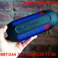 Преносима Pulse Bluetooth колонка с цветни 360 LED светлини, снимка 3 - Тонколони - 26799620