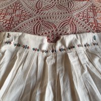 Автентична къса риза от народна носия, снимка 5 - Антикварни и старинни предмети - 43044774