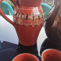 Троянската битова керамика кана чаши, снимка 2 - Антикварни и старинни предмети - 44898392