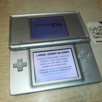 NINTENDO DS LITE silver+ИГРА 0701240124, снимка 1 - Nintendo конзоли - 43695032