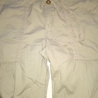 Пола-панталон в цвят "каки", размер L, снимка 2 - Панталони - 36900452