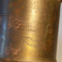 Стара френска бензинова горелка , снимка 4 - Антикварни и старинни предмети - 38862312