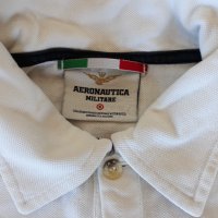 Риза поло Aeronautica Militare. Италия, снимка 5 - Ризи - 43342508