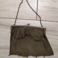Стара чанта , снимка 1 - Антикварни и старинни предмети - 32321539
