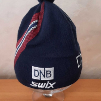 Swix Norway Olympic Team DNB Wool-30%, снимка 3 - Шапки - 36501729