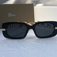 Dior 2023 дамски слънчеви очила правоъгълни, снимка 8 - Слънчеви и диоптрични очила - 40622227