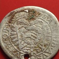 Сребърна монета 6 кройцера 1678г. Леополд първи Свещена Римска Империя 13717, снимка 7 - Нумизматика и бонистика - 42984449