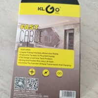 KL G0 / Fast CABLE - НОВО , снимка 2 - USB кабели - 38262983