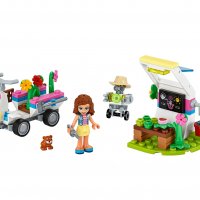 LEGO® Friends 41425 - Градината с цветя на Olivia, снимка 8 - Конструктори - 39347817