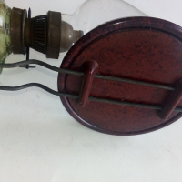 Стара газена лампа, /№5/ комплект със стъклото., снимка 6 - Антикварни и старинни предмети - 44930812