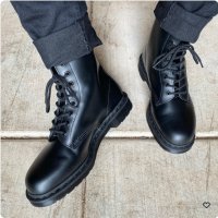 Dr. Martens оригинални мъжки кубинки естествена кожа UK11/46, снимка 1 - Мъжки боти - 44080861