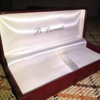 Луксозна кутия за химикалкаB. Leonardi, снимка 1 - Колекции - 28197908