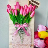 Подаръци за 8 март с цветя, снимка 11 - Подаръци за жени - 44084199
