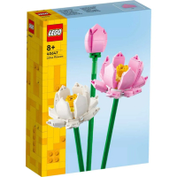 Конструктор LEGO® Lotus Flowers 40647 - Лотоси / 220 части, снимка 1 - Конструктори - 44911467