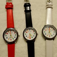   Кварцов часовник с цветен дисплей, снимка 4 - Дамски - 43915207