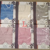 Подаръчни хавлиени халати за баня 100 % памук , снимка 3 - Хавлиени кърпи - 43794119