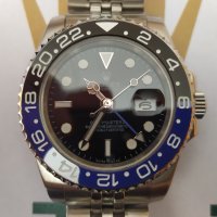 Rolex GMT Master II "Batman" Jubilee 126710BLNR автоматичен клас ААА+, снимка 1 - Мъжки - 33309379