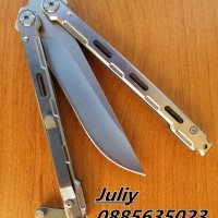 Сгъваем нож тип пепепуда JL-03, снимка 12 - Ножове - 26772498