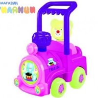 Бебешка играчка за бутане Влакче , снимка 1 - Детски велосипеди, триколки и коли - 43585636