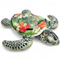 Надуваема играчка Костенурка INTEX Realistic Sea Turtle Ride-on, снимка 4 - Водни спортове - 37623885