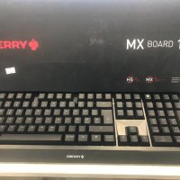 CHERRY MX-Board 1.0 BACKLIGHT - Клавиатура, снимка 1 - Клавиатури и мишки - 43568224