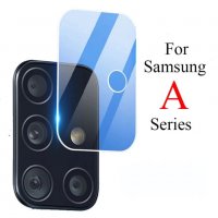 2.5D Стъклен протектор за камера на Samsung Galaxy A72 A52 A52s A42 A32 A03s A02s 4G 5G, снимка 1 - Фолия, протектори - 32055960