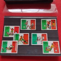 Пощенски марки серия ФУТБОЛ световно първенство Италия 90г. Гвинея Бисау за колекция - 22549, снимка 8 - Филателия - 36654648
