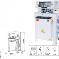 Автоматична машина за фрезоване на делители с две позиции на работа, снимка 4 - Циркуляри - 36865076