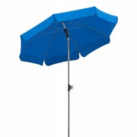 Плажен чадър / Градински Чадър с чупещо се рамо 18082, снимка 1 - Градински мебели, декорация  - 36626678