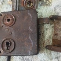 Стари брави комплект, снимка 8 - Дограми - 41568015