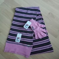 Нов комплект Fila шал и ръкавици , снимка 3 - Шапки, шалове и ръкавици - 27434273