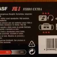 Аудио касети /аудио касета/ BASF FERRO EXTRA FE I 90 min, снимка 2 - Аудио касети - 35616881
