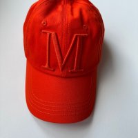 Оранжева бейзболна шапка Marc O’Polo, снимка 1 - Шапки - 40381078