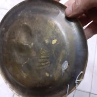 Египетска бронзова чиния за стена, снимка 3 - Декорация за дома - 43214968