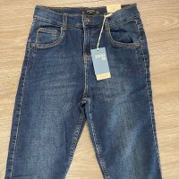 Mango нови подплатени дънки, снимка 2 - Детски панталони и дънки - 42956407