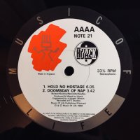 Hijack ‎– Hold No Hostage / Doomsday Of Rap ,Vinyl 12", снимка 3 - Грамофонни плочи - 33676290