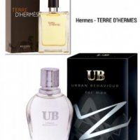 UB Мъжки парфюм 613 - 50 мл- аналог на Hermes - TERRE D’HERMES, снимка 1 - Мъжки парфюми - 39383384