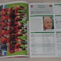 Официално списание UEFA EURO 2008 за Европейското първенство по футбол в Австрия и Швейцария 2008 г., снимка 6 - Фен артикули - 43351181