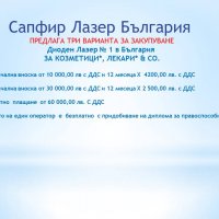 Диоден Лазер  №1 в България Sapphire LS-1200  , снимка 7 - Друго - 38253607