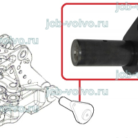 Пинове  47546631 и  втулки CASE 580 CAT 428 442, снимка 2 - Селскостопанска техника - 26591886