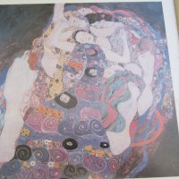 Картина на Густав Климт репродукция, снимка 5 - Картини - 33349712