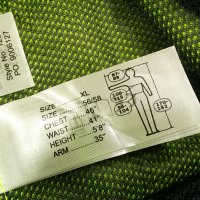 Snickers 1230 High Vis Softshell Jacket Work Wear размер XL работно яке водонепромукаемо W1-25, снимка 15 - Якета - 40102534